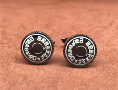 Camero switch cufflink